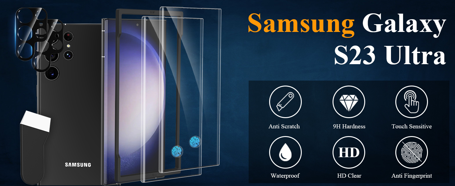 screen protector samsung s23 ultra