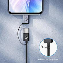 Micro to USB C adapters