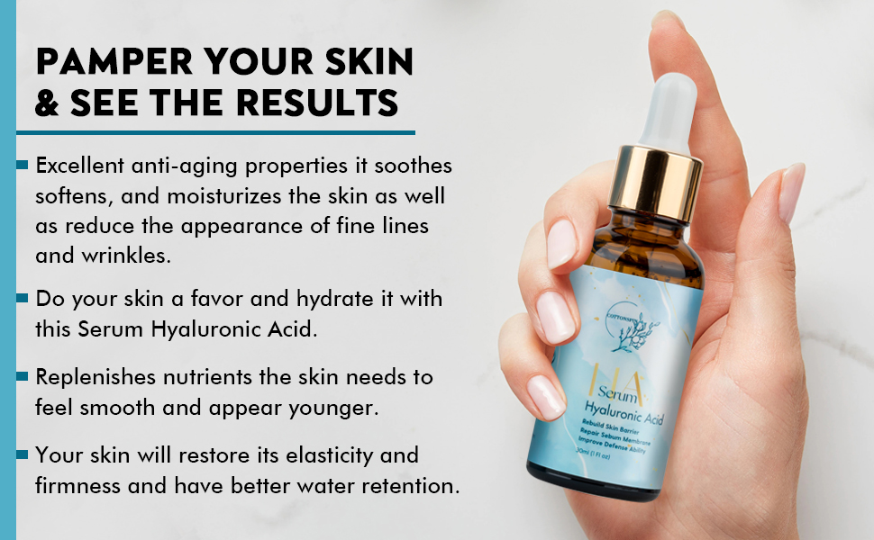 Hyaluronic Acid Facial Serum