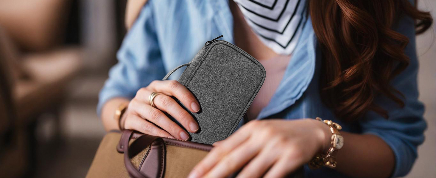 travel essential electronic organizer