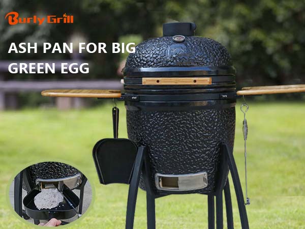 Amazon.com : Ash Pan for Big Green Egg, Stainless Steel Ash