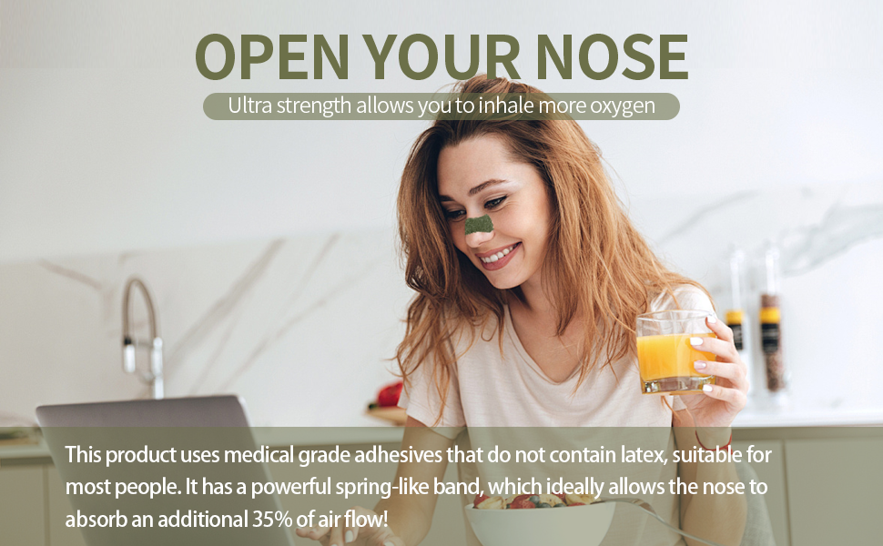 OPEN YOUR NOSE