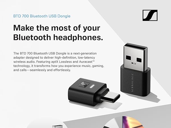 その他 Sennheiser BTD 700 Sennheiser BTD 700 Bluetooth USB Dongle | eBay