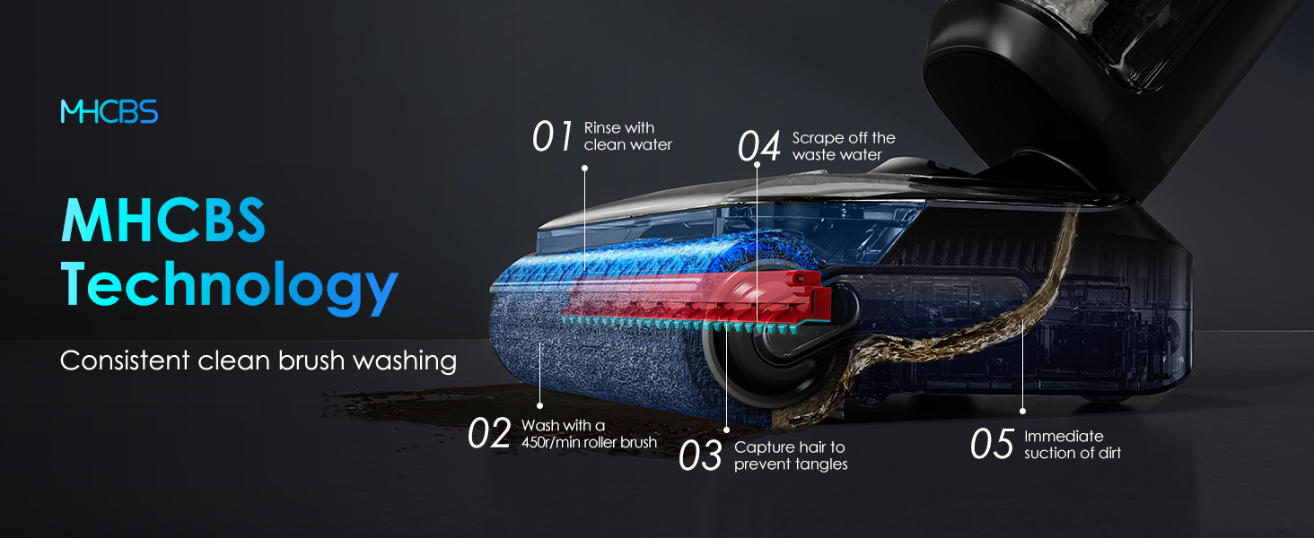 wet vacuum cleaner for hard floor