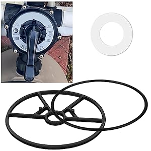 Koatukys SPX0714T Spider Gasket And SPX0714L Cover O-Ring Replacement For Hayward SP714T SPX0714CA Diverter Valve And Vari-Flo XL 1.5 Inch Multiport Valve