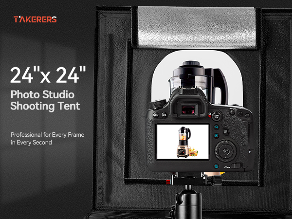 Amazon.com : Photo Light Box Photography, Takerers Bi-Color