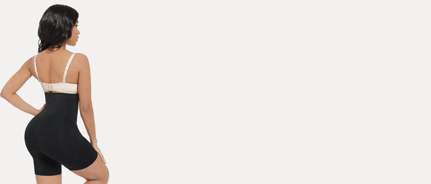 Shapewear for women tummy control body shaper butt lifter faja