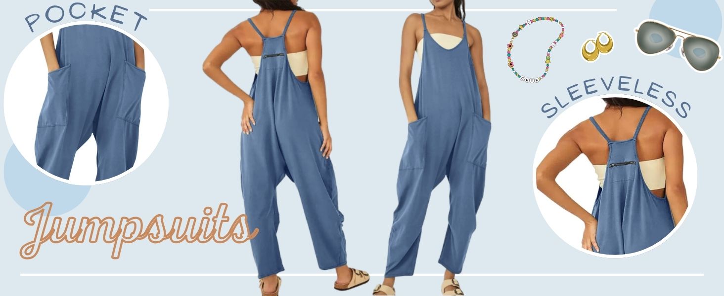 Black Jumpsuit for Women