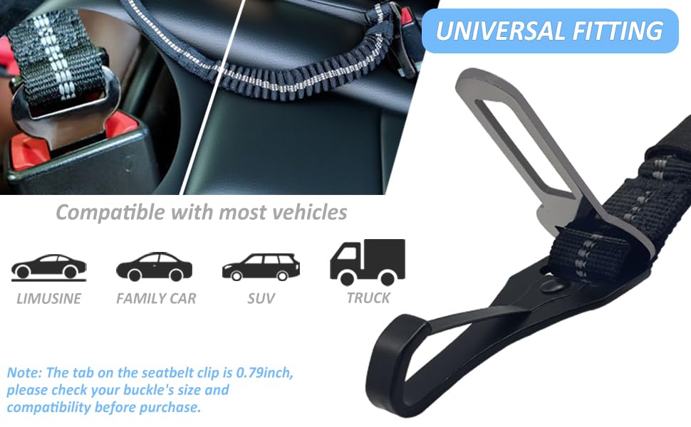 dog car harness seat belt