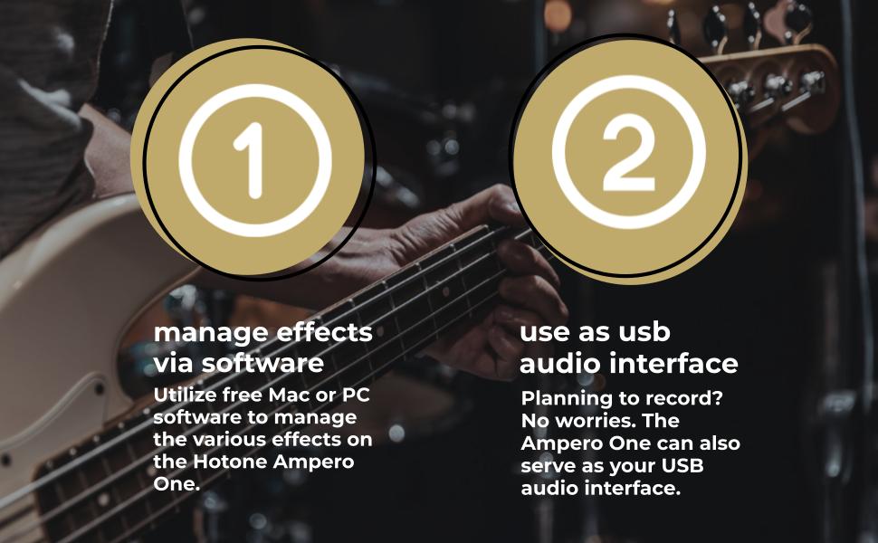 Ampero One Guitar Multi-Effects Processor : Amazon.in