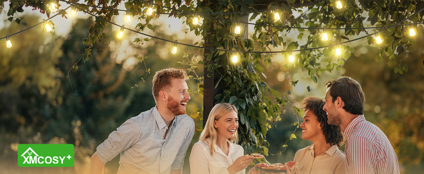 porch lights outdoor led outside light string