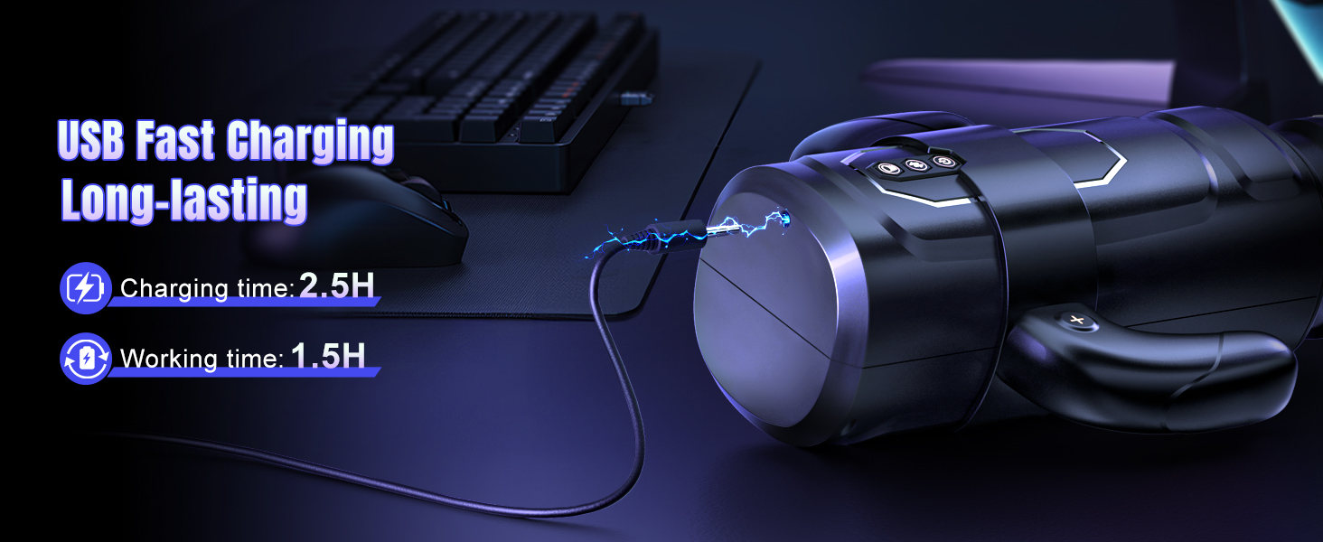 rechargeable vibrator