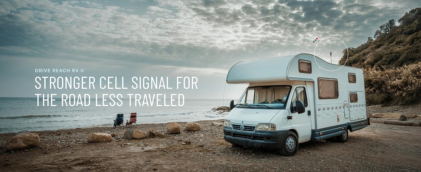 weBoost cell phone signal booster for RV