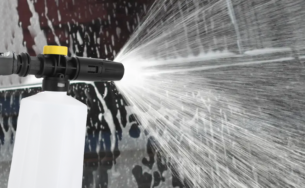 ASelected Adjustable Foam Gun Soap Snow Foam Gun Karcher Series K2 K3 K4 K5 K6 K7 High Pressure