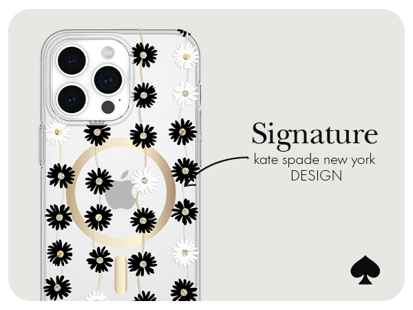 kate spade iPhone16 Daisyケース Amazon.com: kate spade new york iPhone 15 Pro Max Case