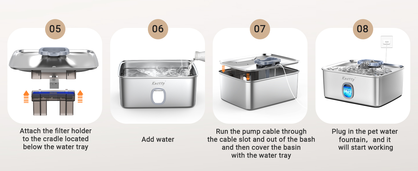 pet water dispenser