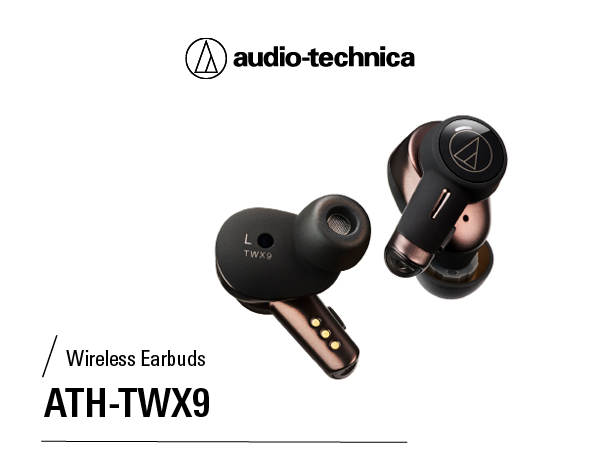 Audio-Technica TWX9 Wireless Earbuds Black : Amazon.co.uk