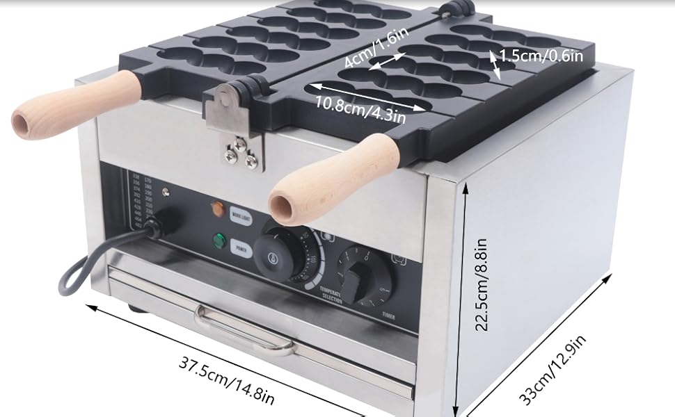 Waffle Pancake Maker