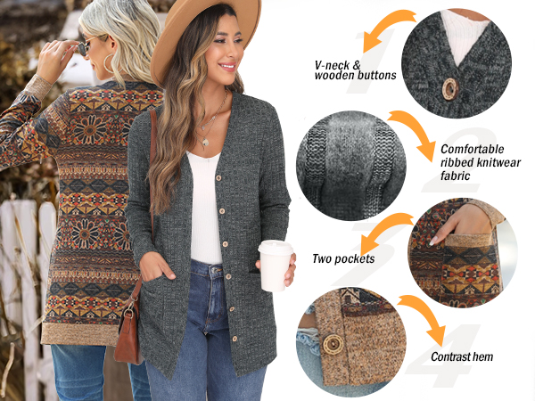 casual sweater for women