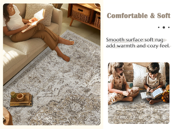 Amazon.com: jinchan Area Rug 2x3 Washable Entryway Rug