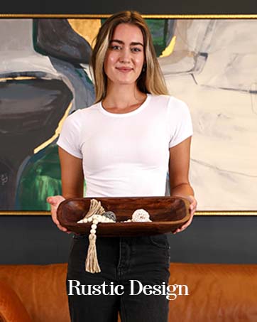 Durable Bowl for Centerpiece,Rattan Balls and Garland Beads