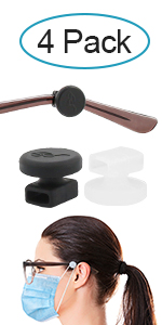 eyeglass hook for mask