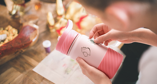 insulated water bottle