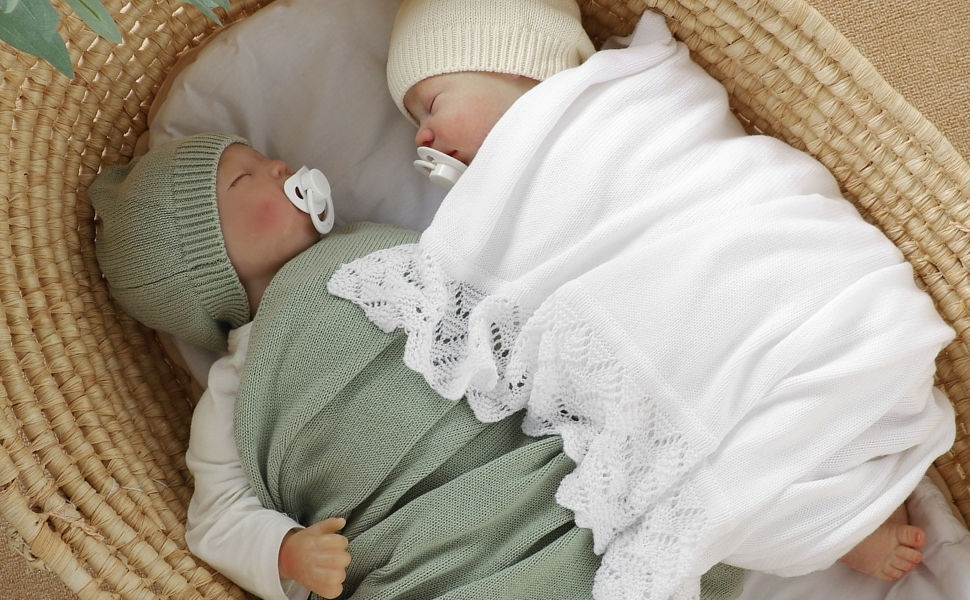 knit baby blankets