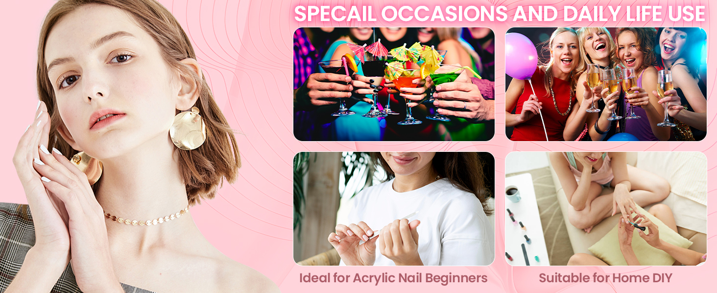 nail kit acrylic set