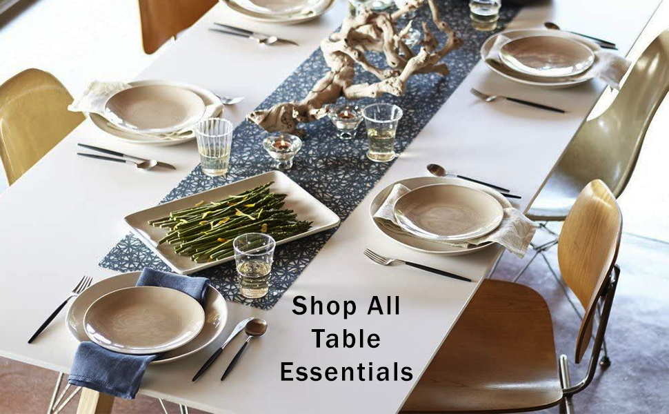 MODERNTWIST Placemat 100 PlasticFree Silicone, Tabletop, Dining, Decoration