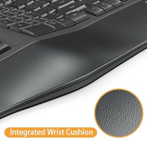 Wired Ergonomic Split Keyboard backlit A+ content (4)