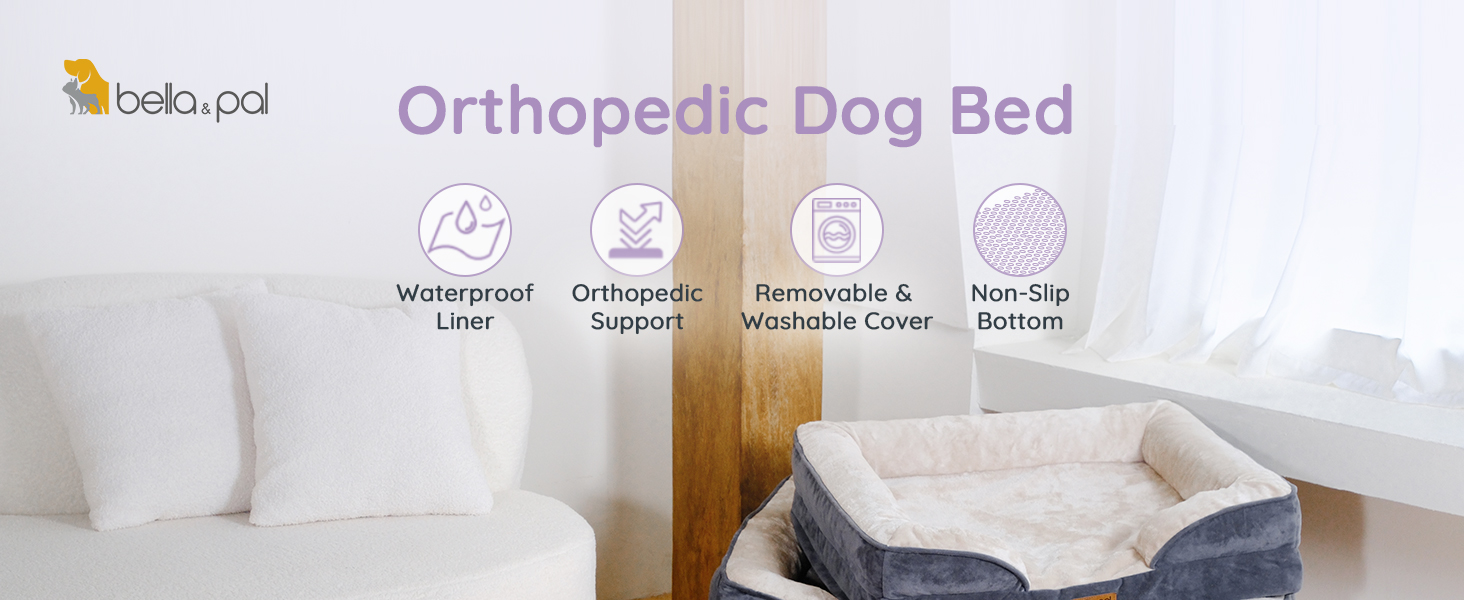Orthopedic Dog Bed