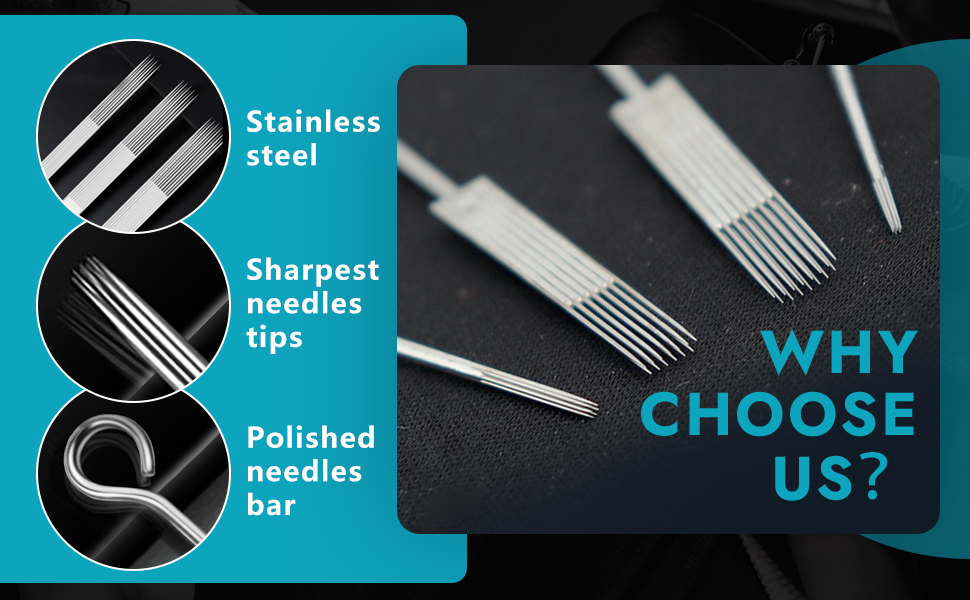 tattoo needles