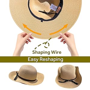 jardim straw sun hat for woman