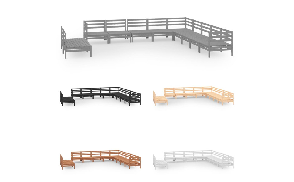 Garden lounge set