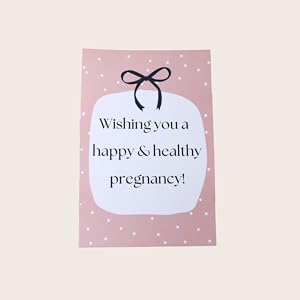 Heartfelt Pregnancy Card