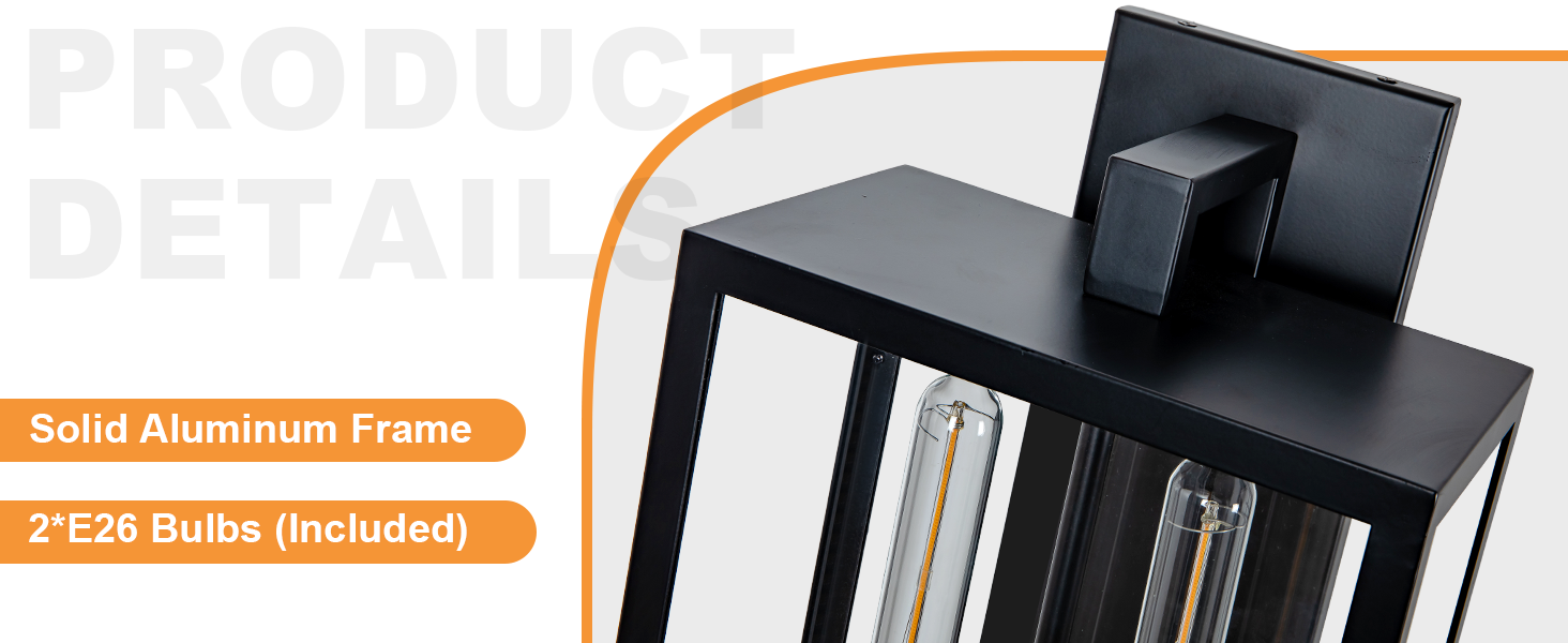 Modern Porch Lighting Exterior Lamp