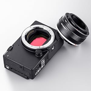 Amazon | K&F Concept レンズマウントアダプター TAM-L