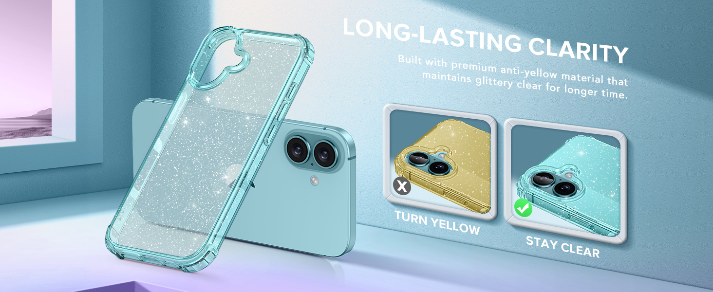 Long-lasting clarity