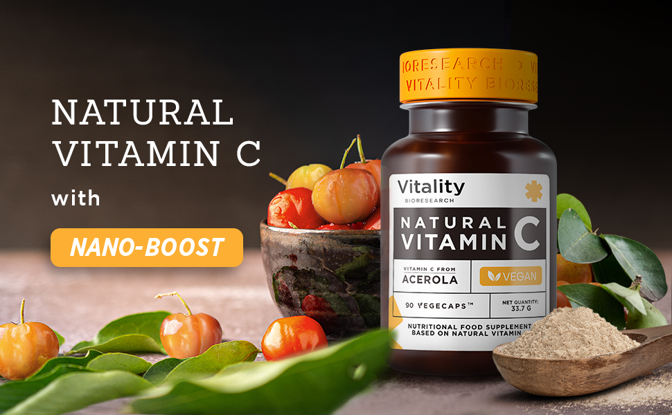 Liposomal Vitamin C Supplement Antioxidant, Boosts Immune System