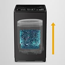 "Experience Supreme Cleaning Magic with Whirlpool's 7 Kg 5 Star Fully-Automatic Top Loading Washing Machine - Hard Water Wash Included!" Zpf