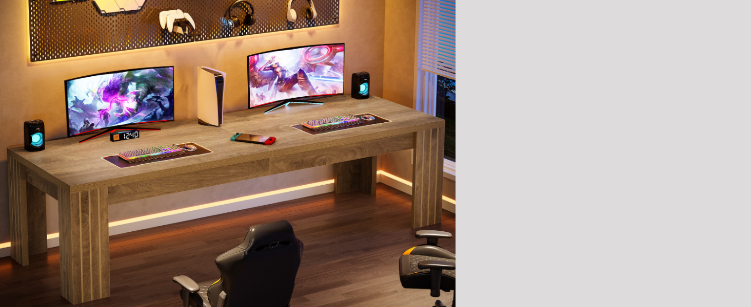 Gaming Desk for 2 Person