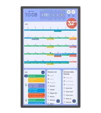 Amazon.com: Cozyla Calendar+ 32 Inch Digital Calendar Wall Touch Screen ...