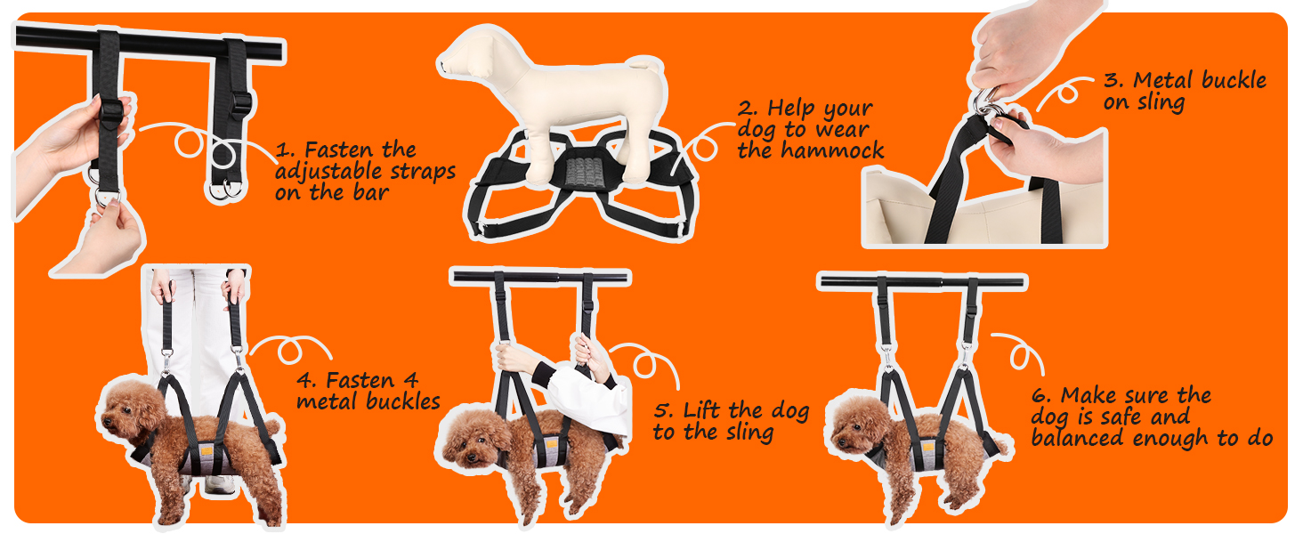 dog grooming hammock, dog grooming, pet grooming kit, dog nail polish, grooming, dog hammock, ownpet