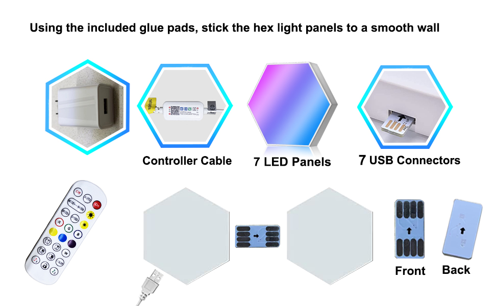 led colorful lights for your living room
