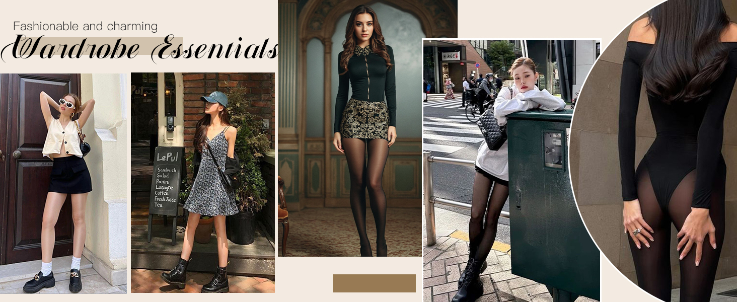 Control Top Stockings