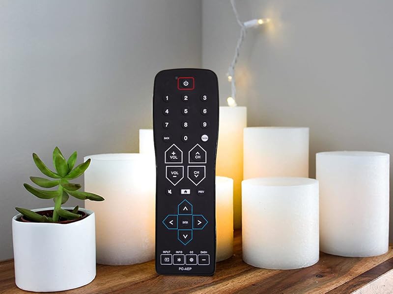 Universal WaterResistant Television Remote PCAEP Pure