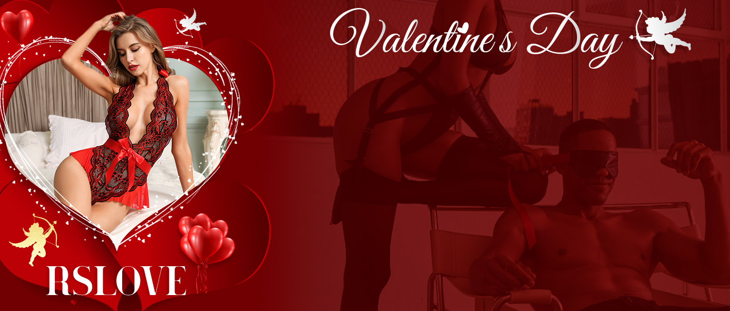valentines day lingerie for women