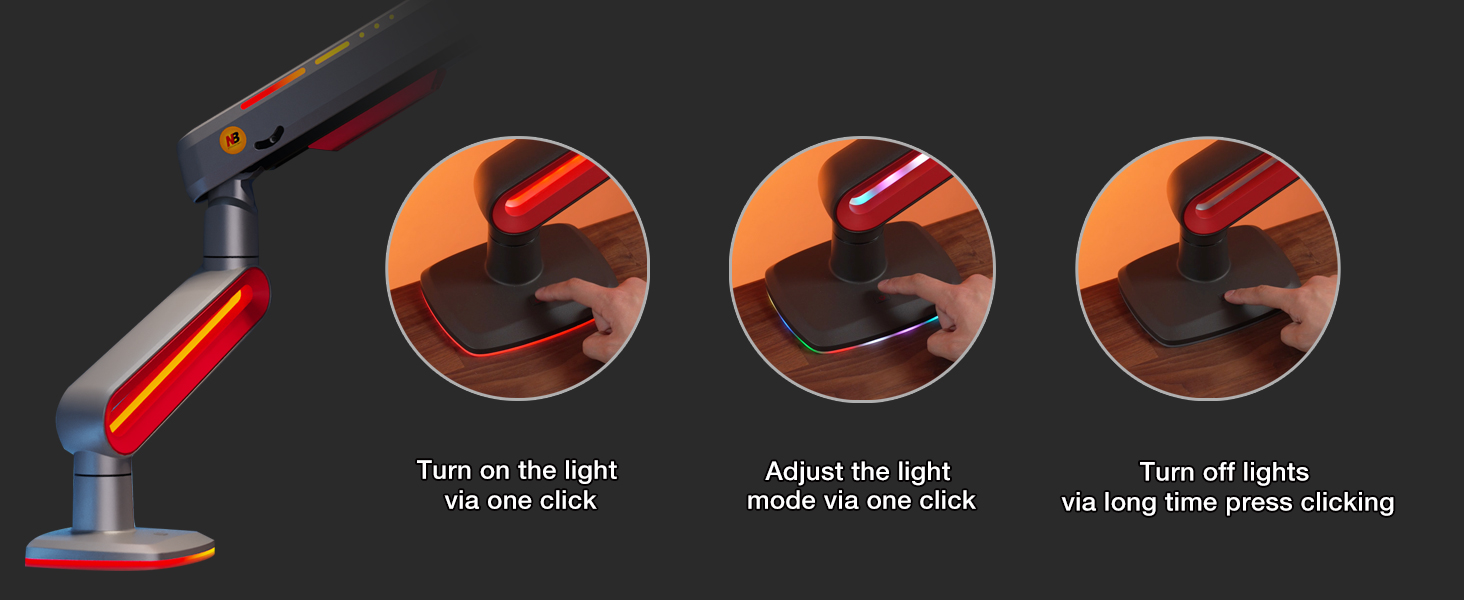 Soporte de monitor de alta resistencia