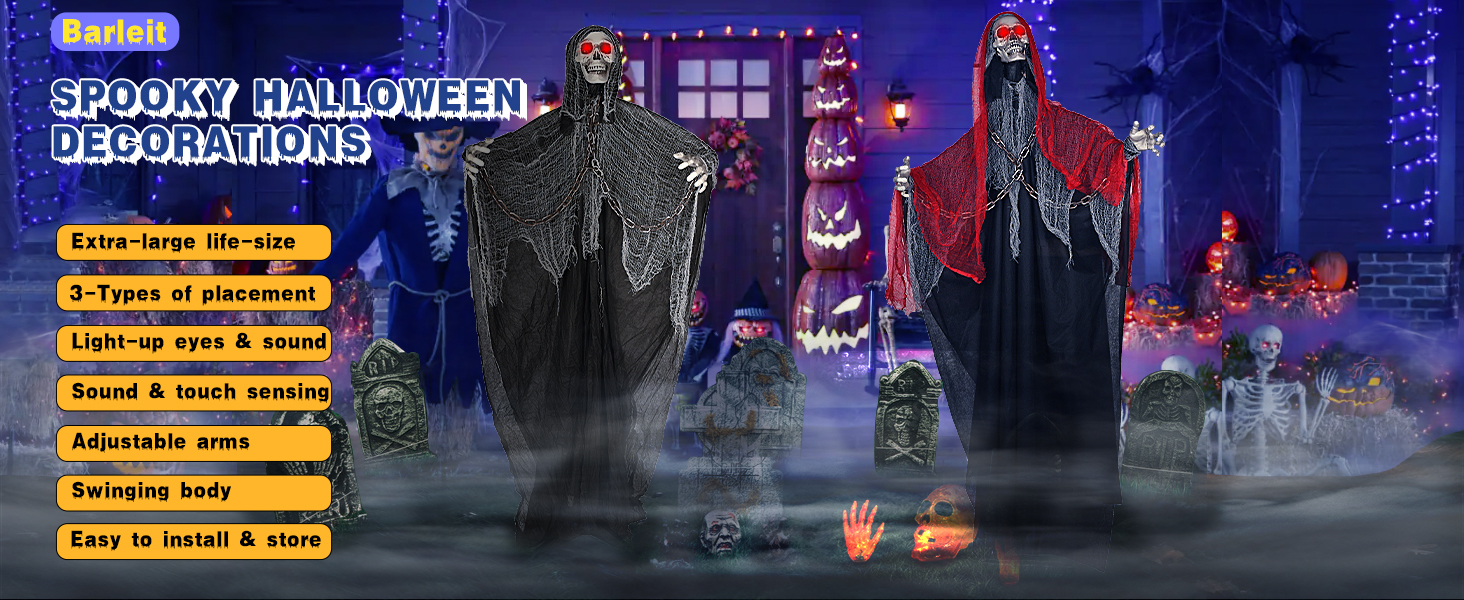 Spooky Halloween Decorations